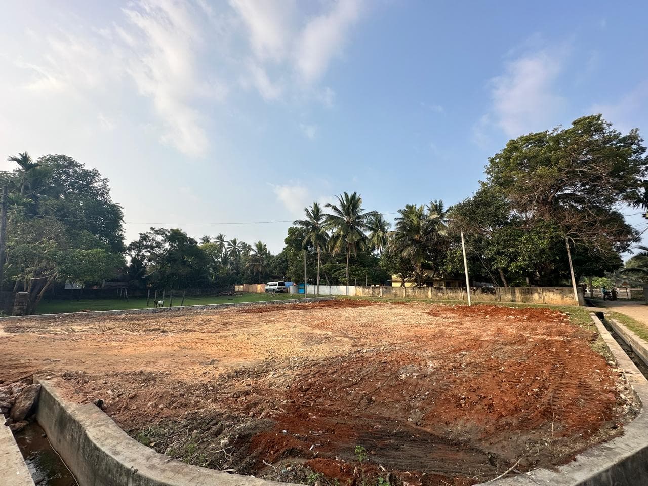 Land for sale nallur